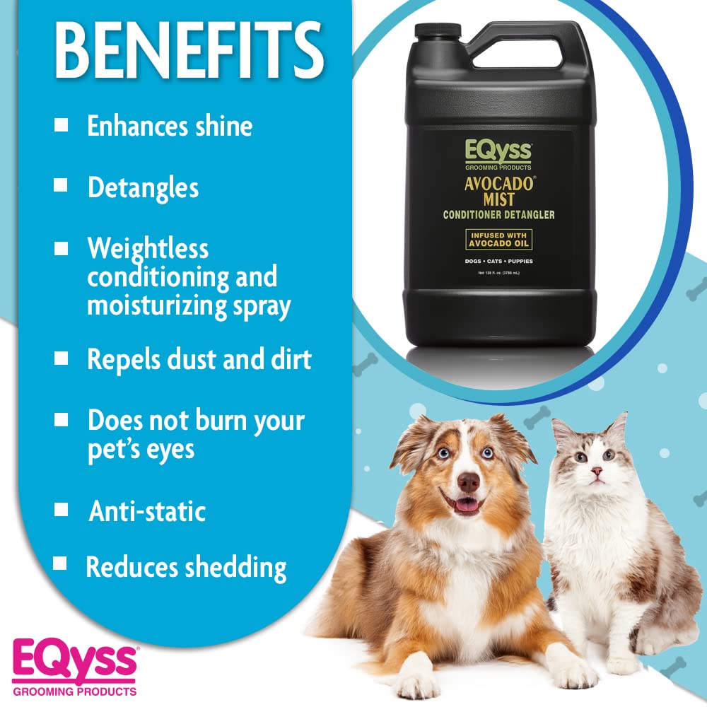 Avocado Mist Pet Conditioner